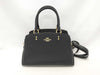 COACH 2WAY Black Handbag