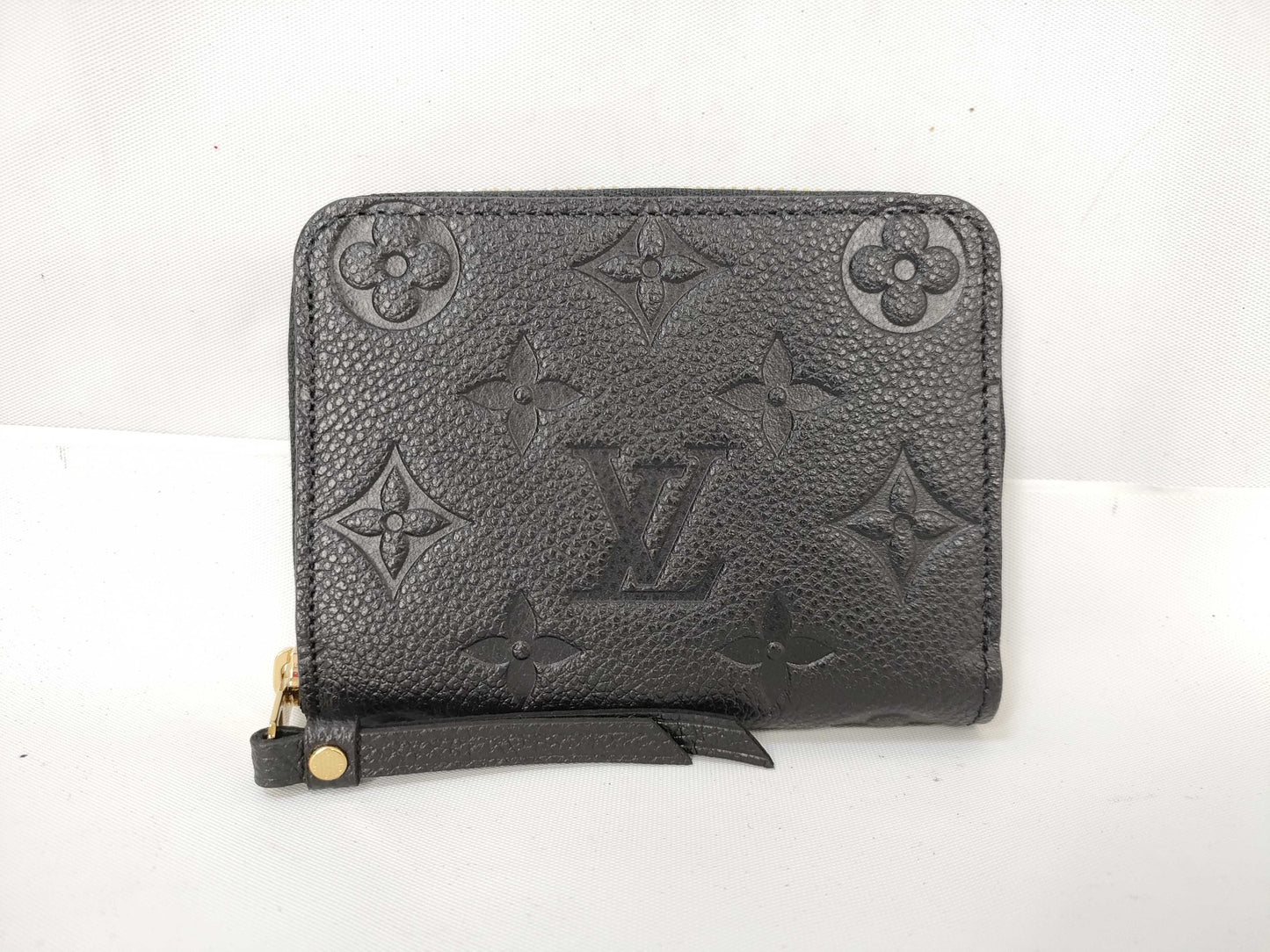 LOUIS VUITTON Monogram Empreinte M60574 Empreinte Coin Purse