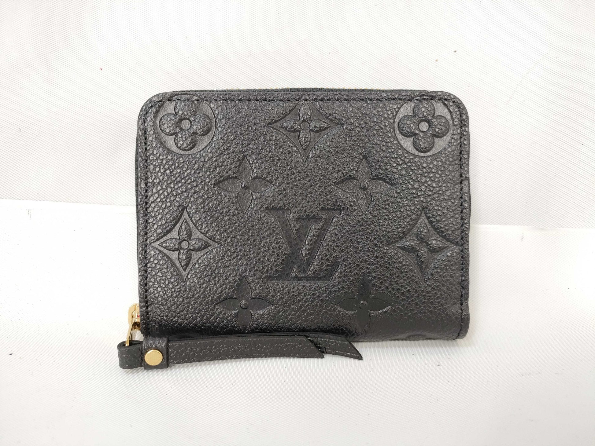 LOUIS VUITTON Monogram Empreinte M60574 Empreinte Coin Purse