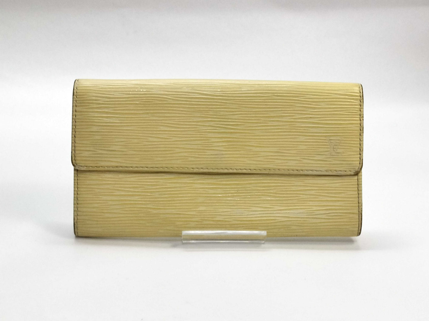 LOUIS VUITTON Epi Portefeuille Sarah Wallet