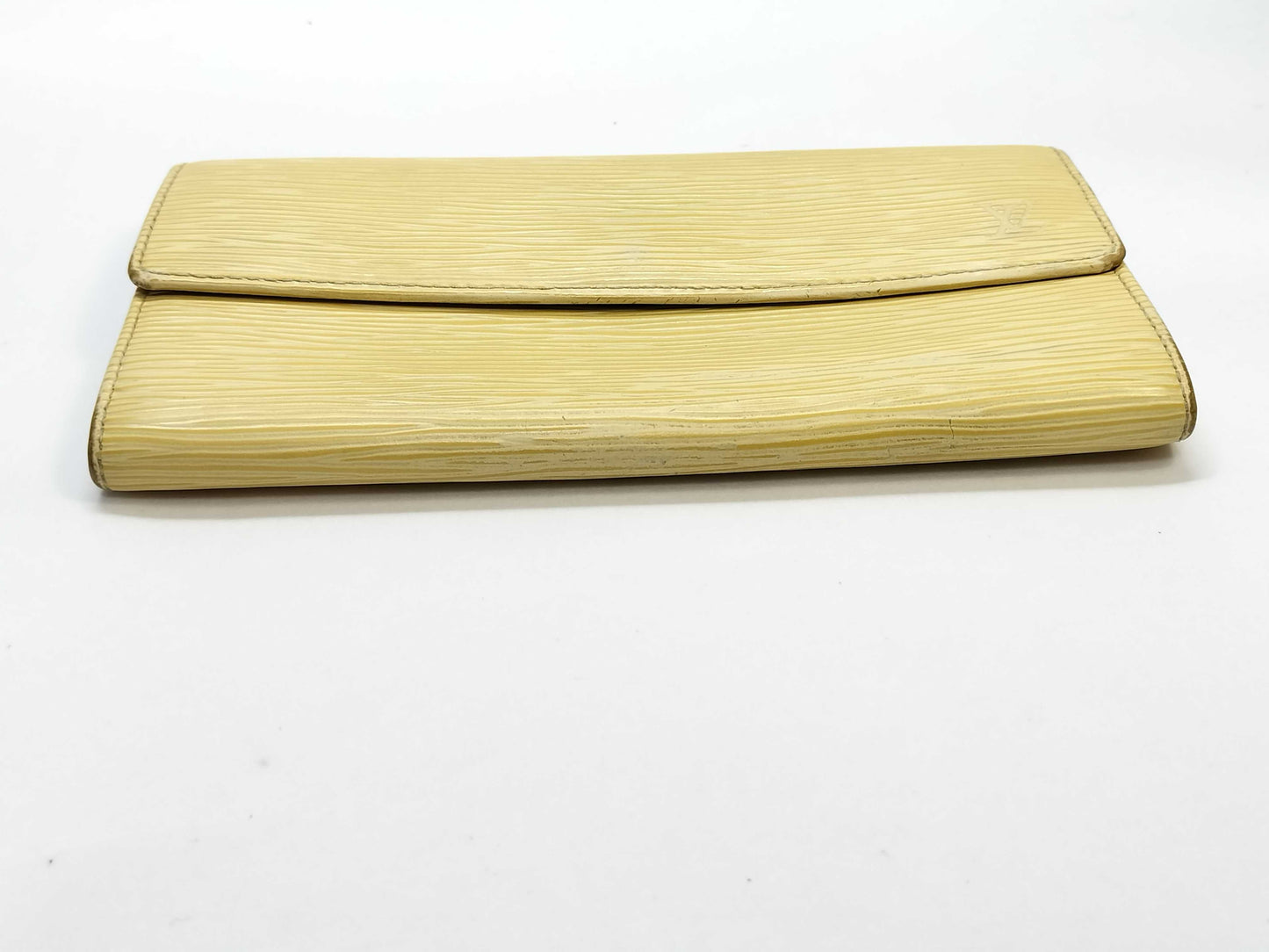 LOUIS VUITTON Epi Portefeuille Sarah Wallet