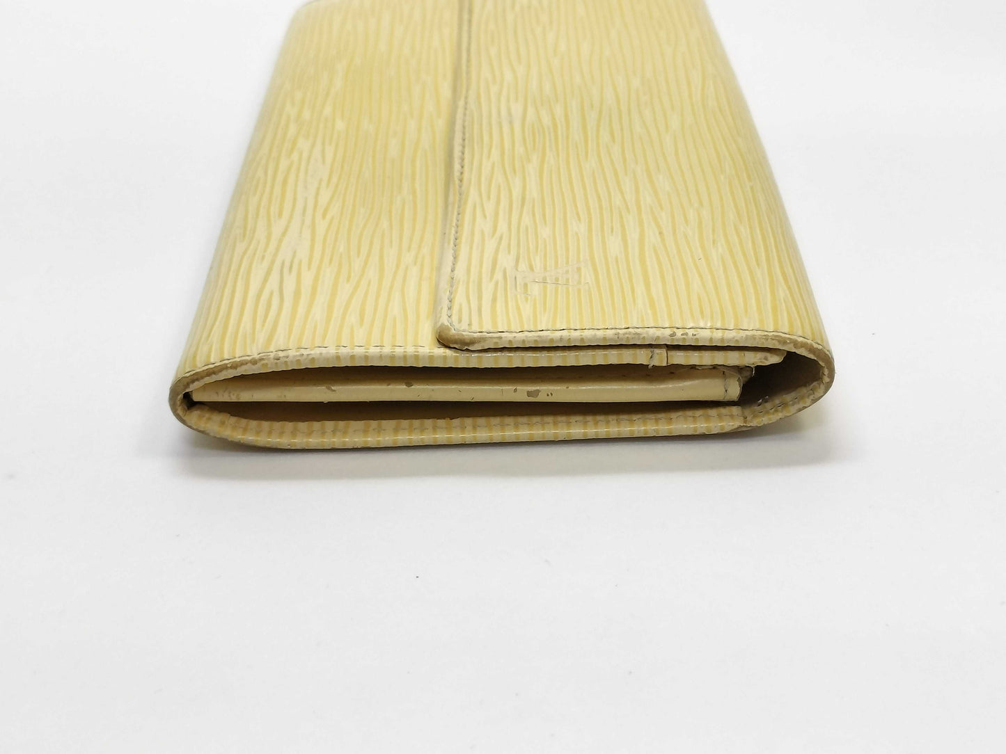 LOUIS VUITTON Epi Portefeuille Sarah Wallet