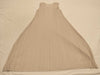 ISSEY MIYAKE Pleats Please/Dress/Cream Deformed Dress