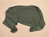 ISSEY MIYAKE Pleats Please/Green/Deformed/Tops Other Apparel