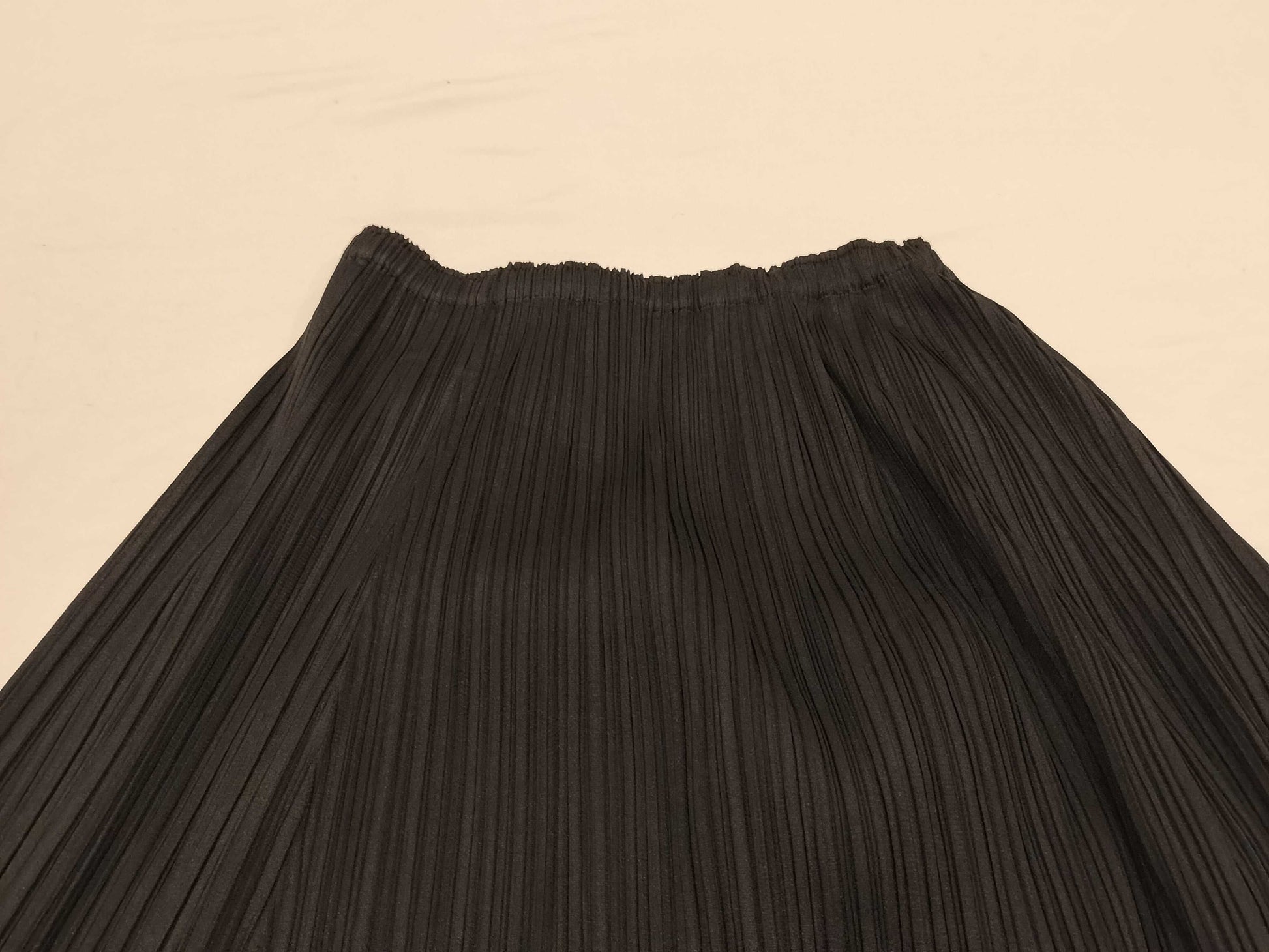ISSEY MIYAKE Pleats Please/Black/Bottoms Skirt