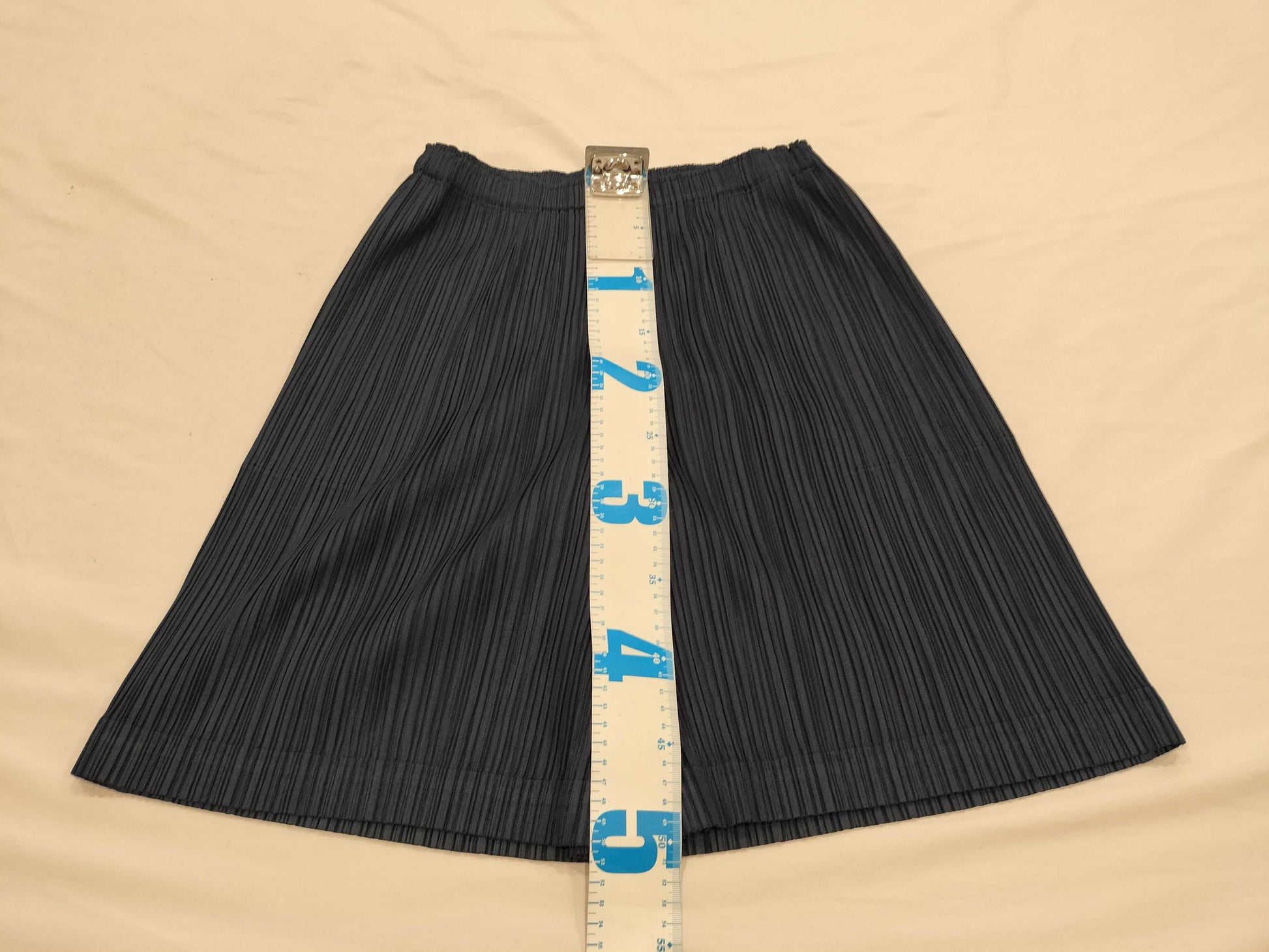 ISSEY MIYAKE Pleats Please/Shorts/Navy Pants