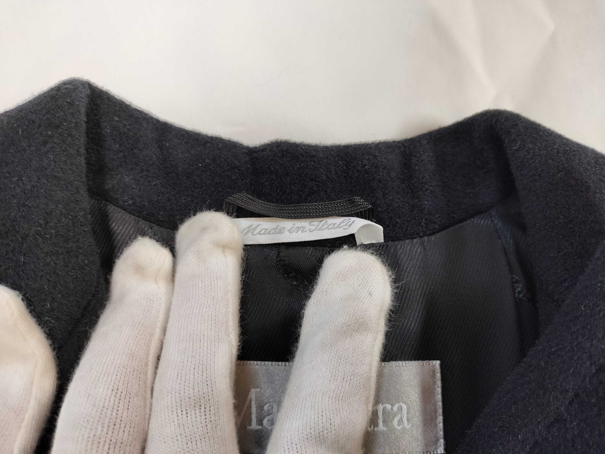 MaxMara Angora Wool Coat