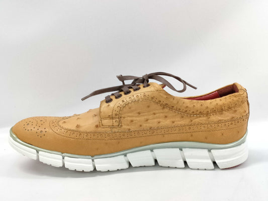 HIROSHI TSUBOUCHI Ostrich Sneakers