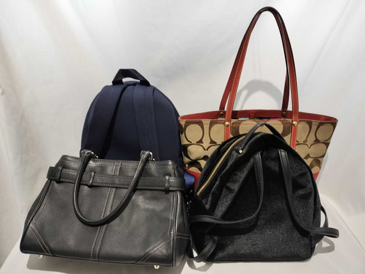 Kate Spade, Coach, etc. 2 bags, 2 backpacks, backpacks