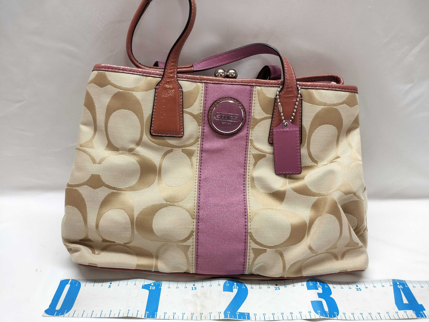 COACH Signature Bag*4 Shoulder Bag