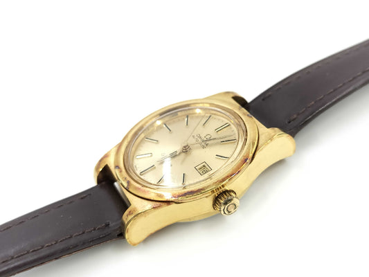 OMEGA Geneve Hand-Wound Date Women's Watch