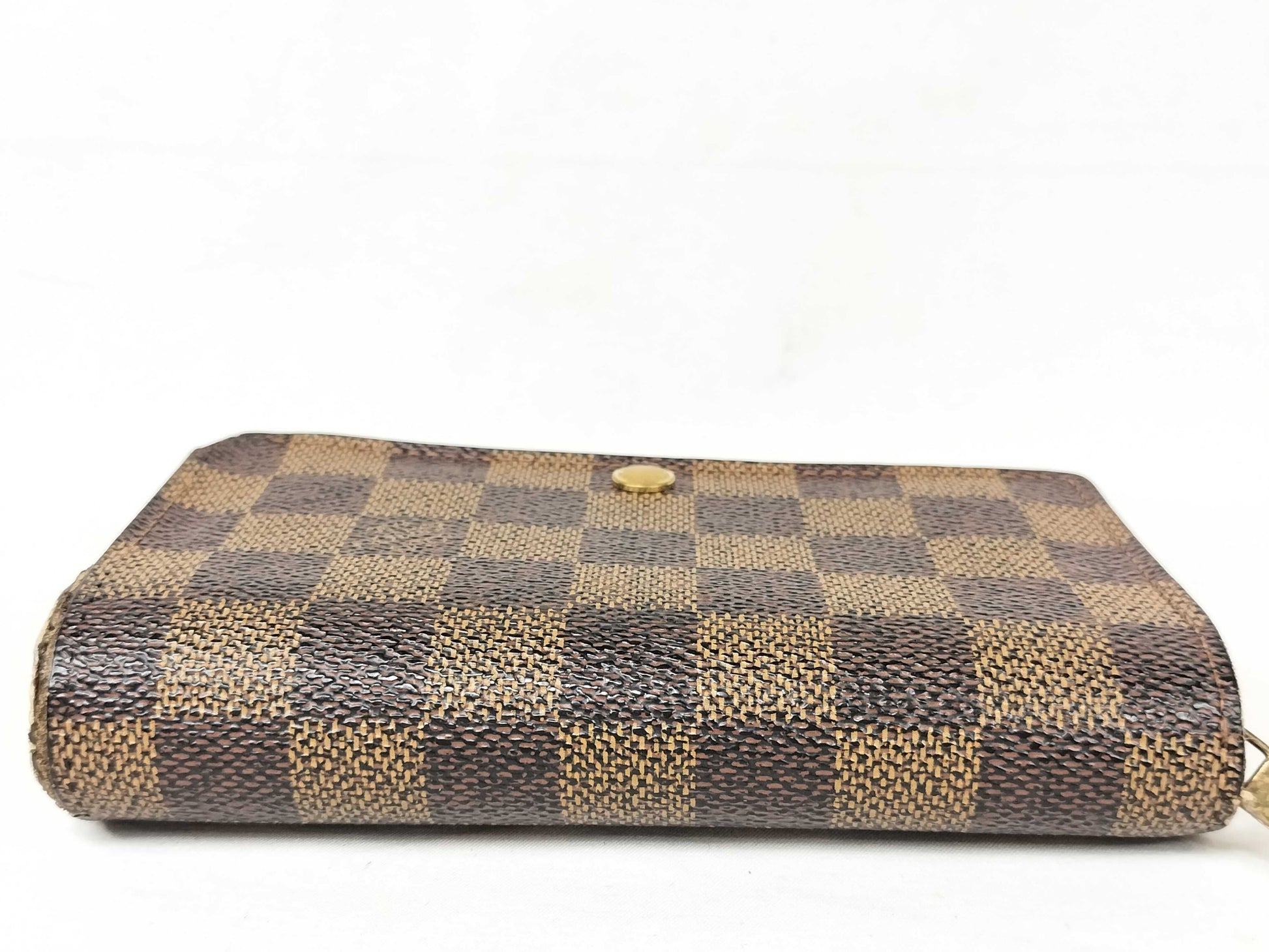 LOUIS VUITTON Damier Porte Monnaie Billet Tresor Wallet