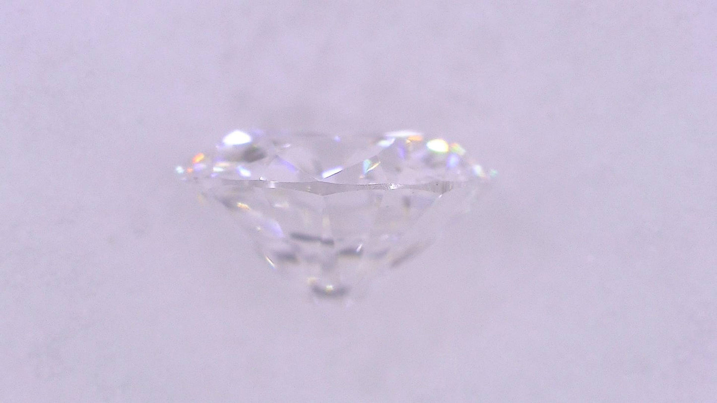 0.283ct D VS-2 VERY GOOD/VG/GD MEDIUM BLUE NATURAL 4.25-4.34X2.56mm Diamond Loose