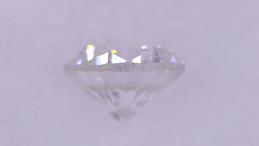 0.220ct E SI-1 FAIR/GD/FR NONE NATURAL 3.67-3.74X2.43mm Diamond Loose