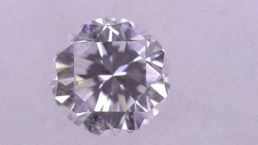 0.220ct E SI-1 FAIR/GD/FR NONE NATURAL 3.67-3.74X2.43mm Diamond Loose