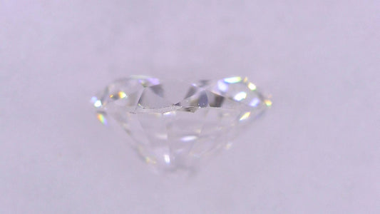 0.329ct E VS-2 GOOD/GD/FR NONE NATURAL 4.37-4.45X2.74mm Diamond Loose