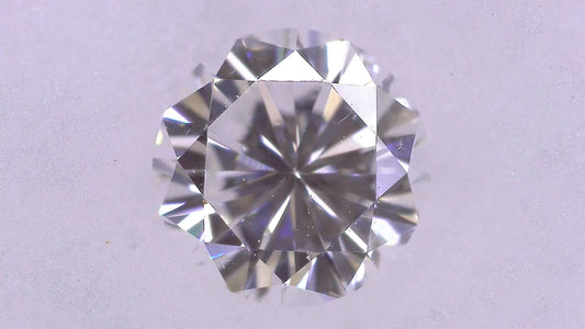 0.329ct E VS-2 GOOD/GD/FR NONE NATURAL 4.37-4.45X2.74mm Diamond Loose