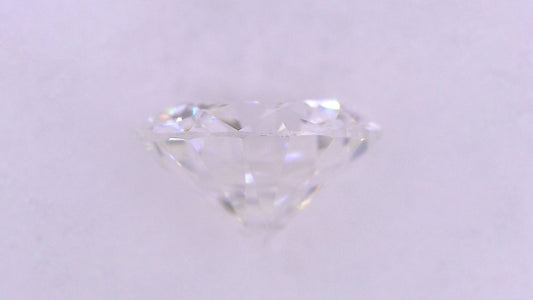 0.409ct F VVS-2 VERY GOOD/VG/GD NONE NATURAL 4.85-4.93X2.87mm Loose Diamond