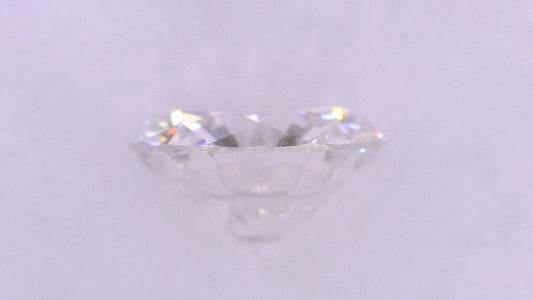 0.439ct F VVS-2 VERY GOOD/VG/GD NONE NATURAL 4.92-4.97X2.94mm Loose Diamond