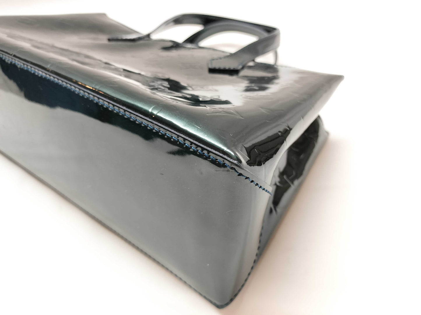 LOUIS VUITTON Vernis M93643 Wilshire Boulevard Handbag