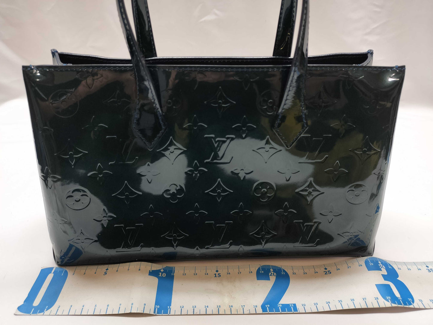 LOUIS VUITTON Vernis M93643 Wilshire Boulevard Handbag