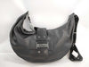 Dior leather shoulder bag, black