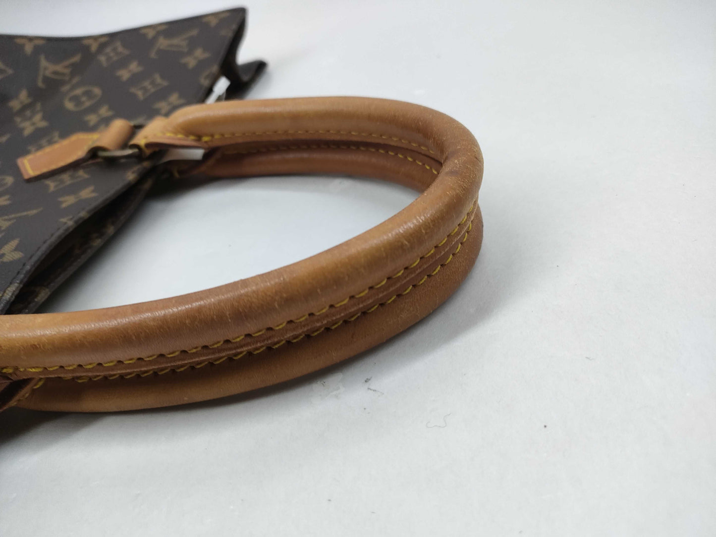 LOUIS VUITTON Monogram M51140 Sack Plastic Tote Bag