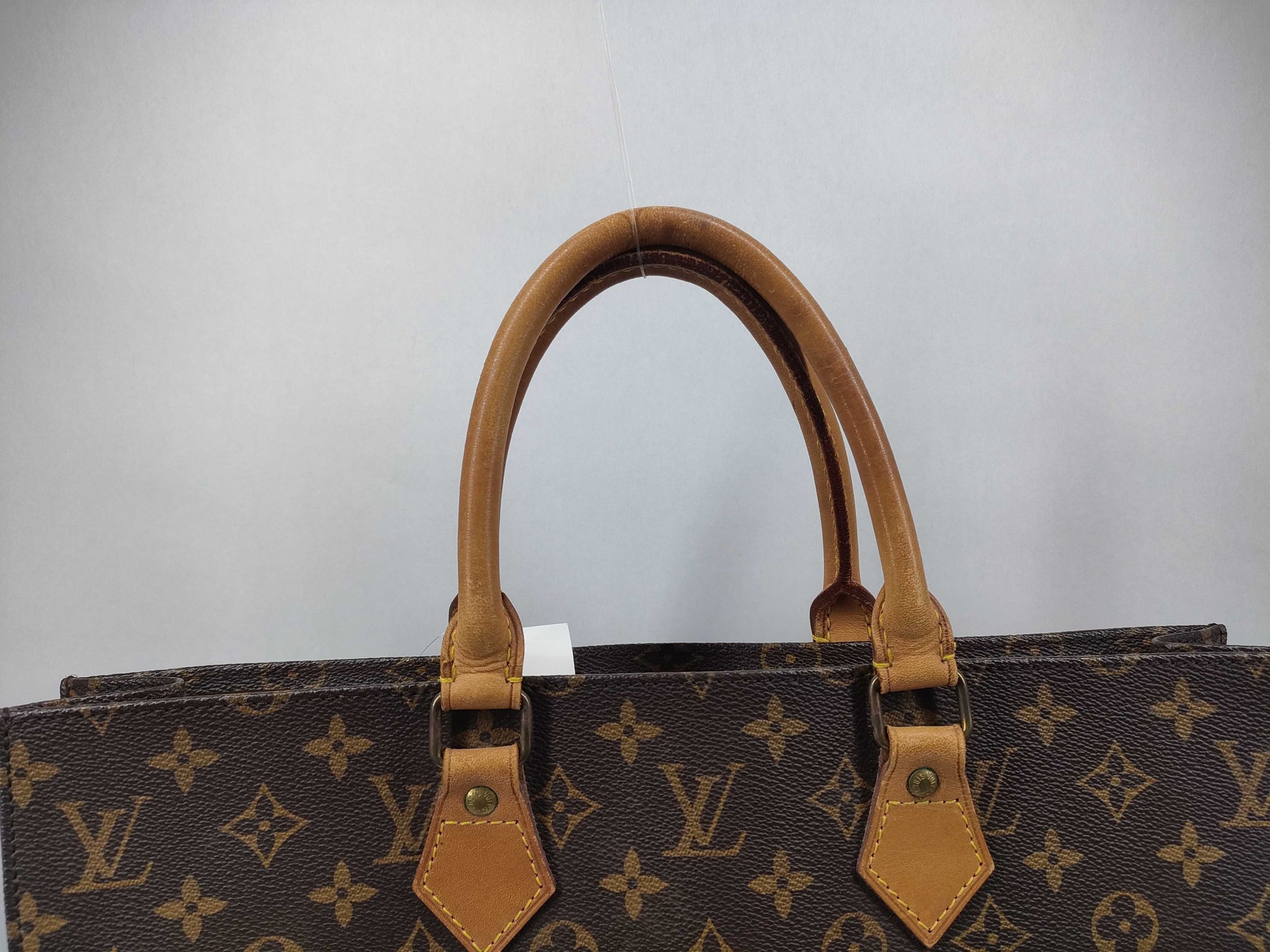 LOUIS VUITTON Monogram M51140 Sack Plastic Tote Bag