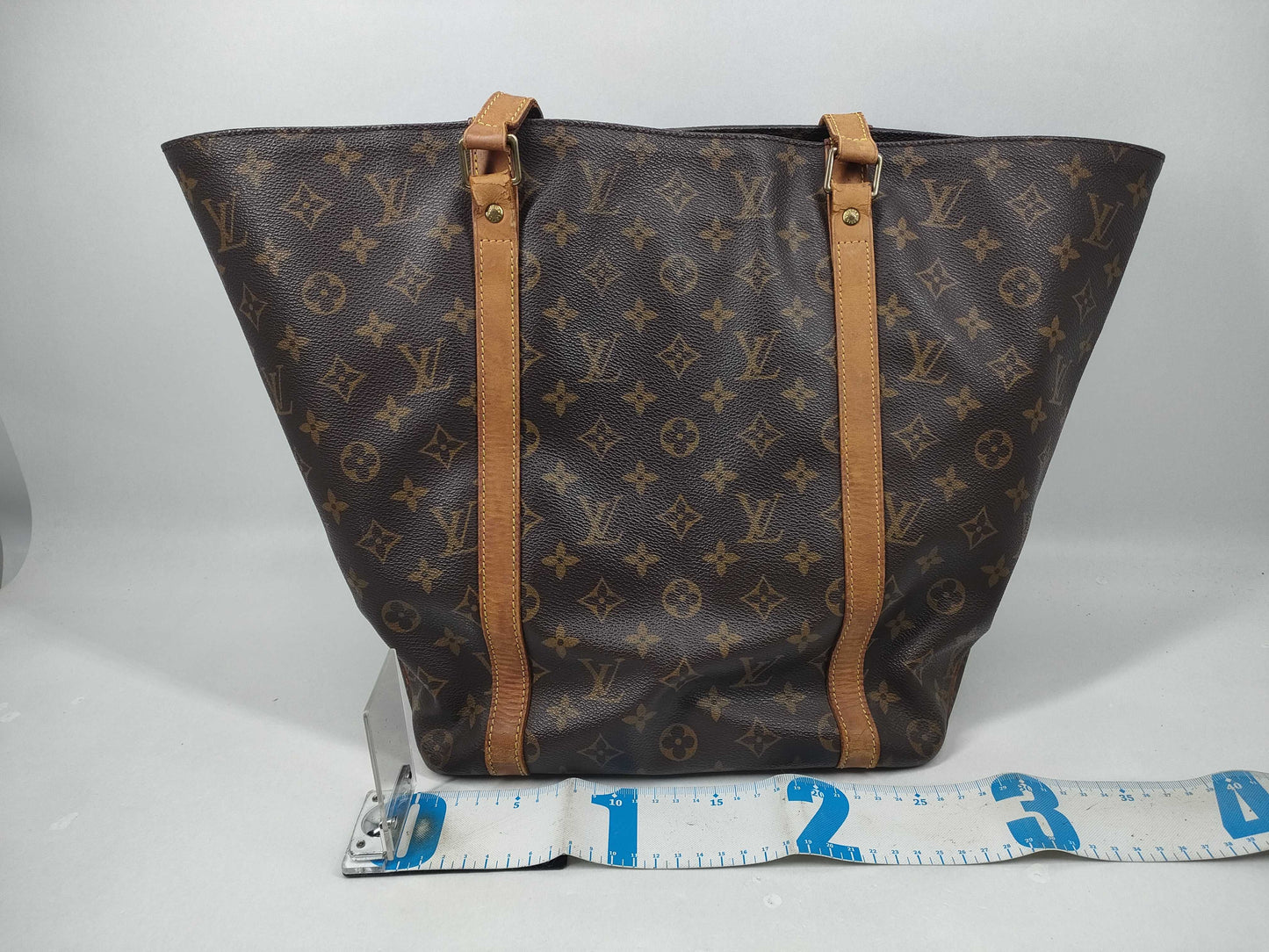 LOUIS VUITTON Monogram M51108 Shopping Bag Tote Bag