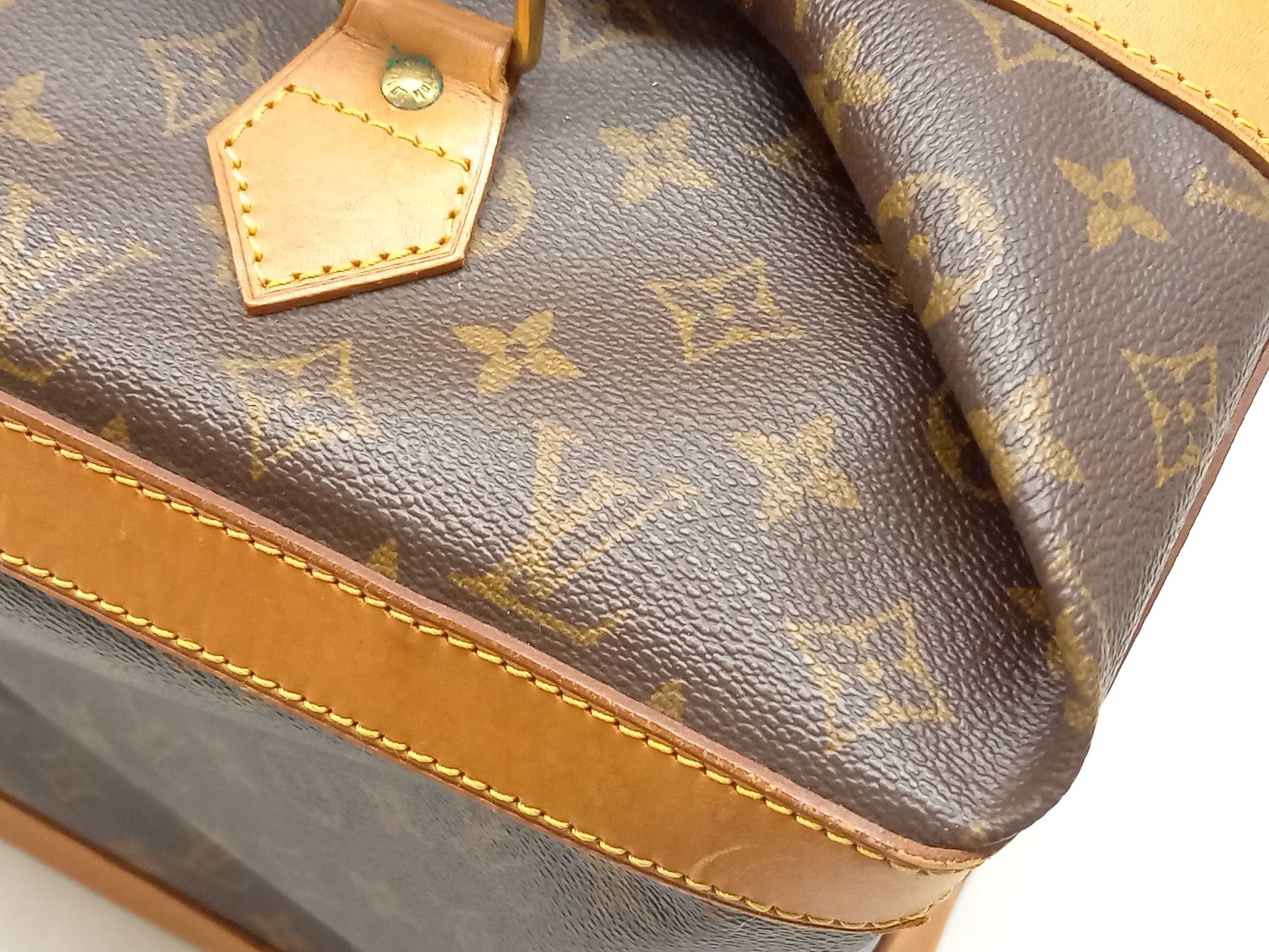 LOUIS VUITTON Monogram M41139 Cruiser Bag 40 Boston Bag
