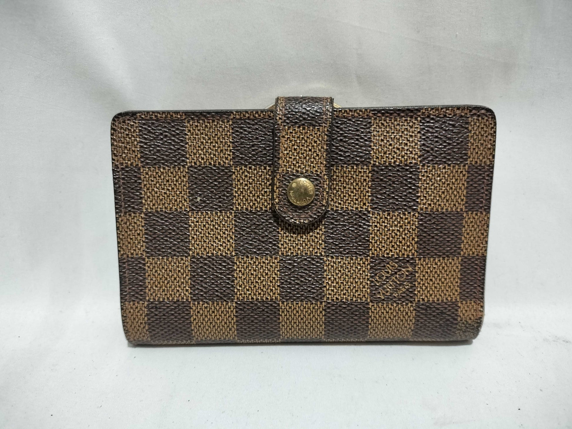 LOUIS VUITTON Damier N61674 Portefeuille Viennois Wallet