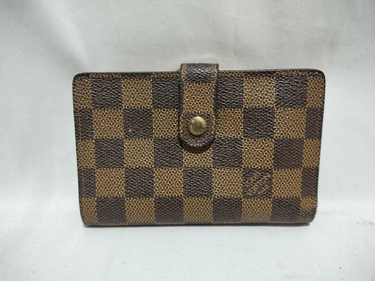 LOUIS VUITTON Damier N61674 Portefeuille Viennois Wallet