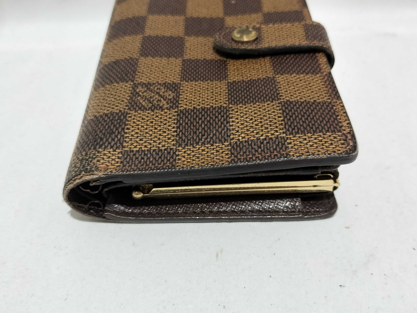 LOUIS VUITTON Damier N61674 Portefeuille Viennois Wallet