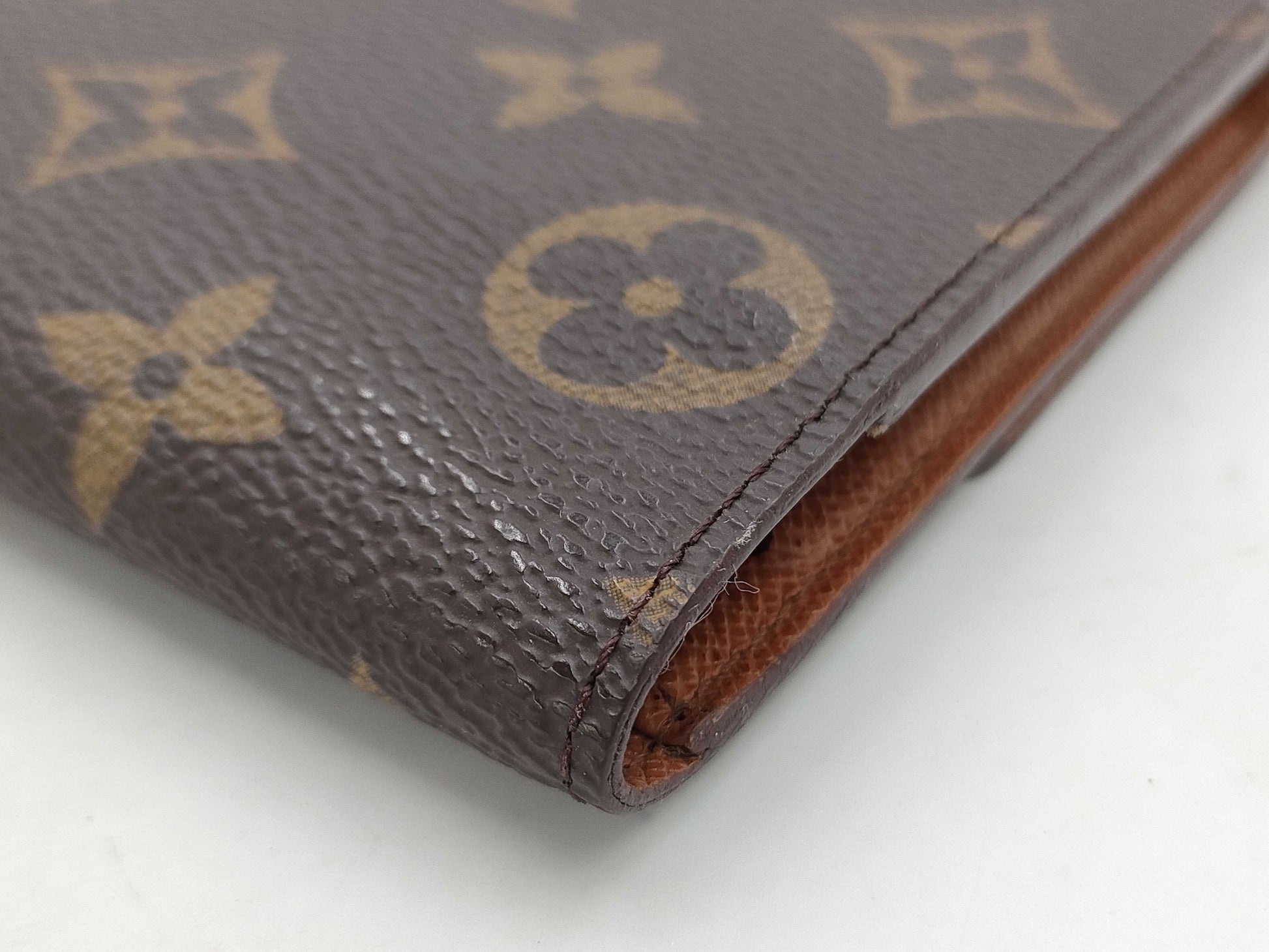 LOUIS VUITTON Monogram Louis Vuitton Long Wallet M61725 Porte-Feuille Sara Monogram Wallet