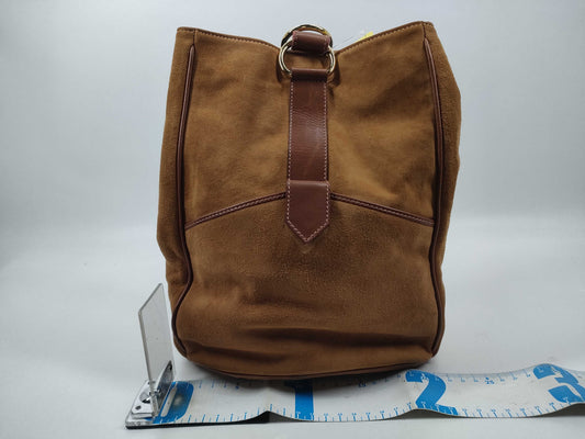 Valentino Garavani Suede Handbag Shoulder Bag