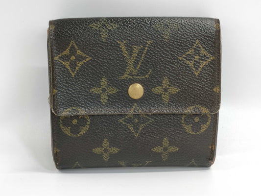 LOUIS VUITTON Monogram W-Hook Wallet