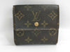 LOUIS VUITTON Monogram W-Hook Wallet