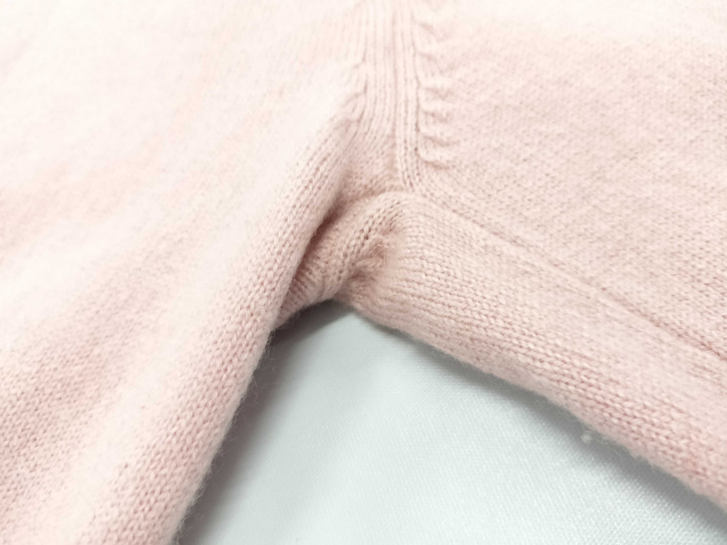 Dior Ready-to-Wear Pink Knit Cardigan