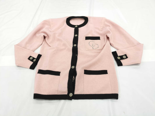 Dior Ready-to-Wear Pink Knit Cardigan