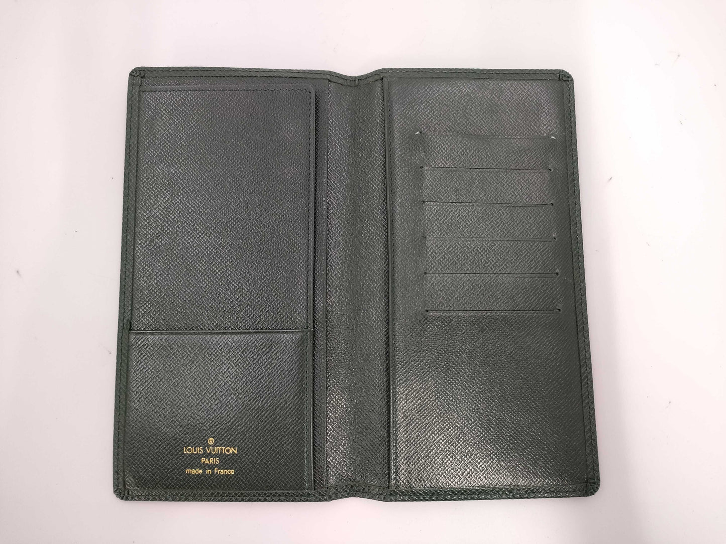 LOUIS VUITTON Taiga Wallet/Coin Case Set of 2 Other Accessories