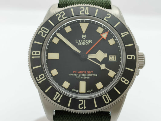 TUDOR 2542G257 60962P3 Black Dial Men's Watch