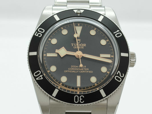 TUDOR Black Bay 54 79000N KD72426 Black Dial Men's Watch