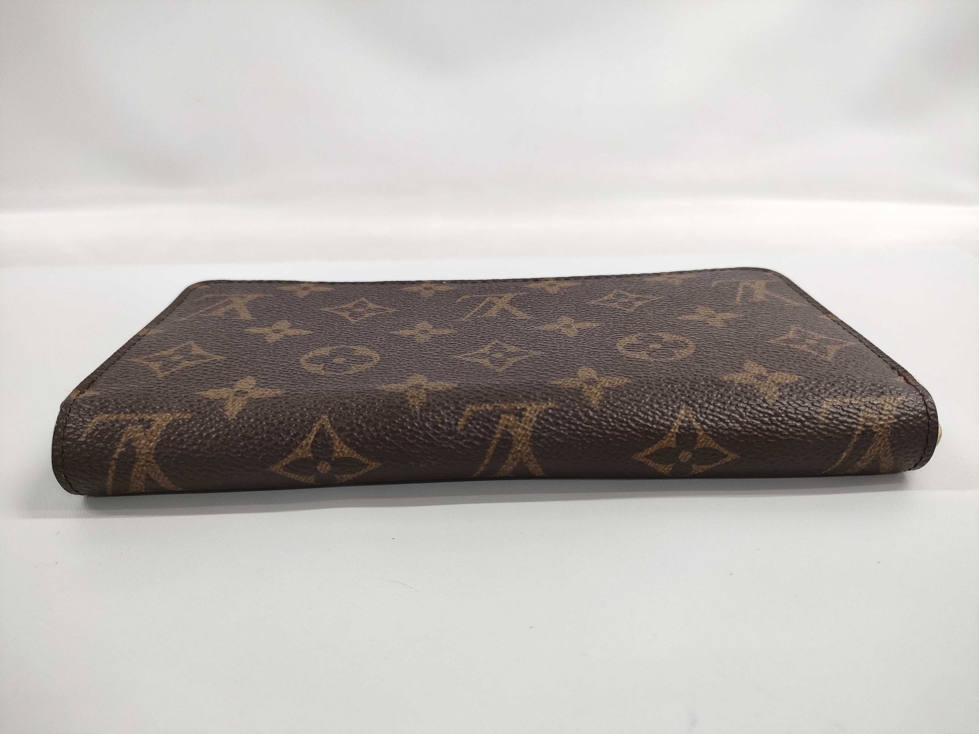 LOUIS VUITTON Monogram Zippy Wallet Mono Wallet