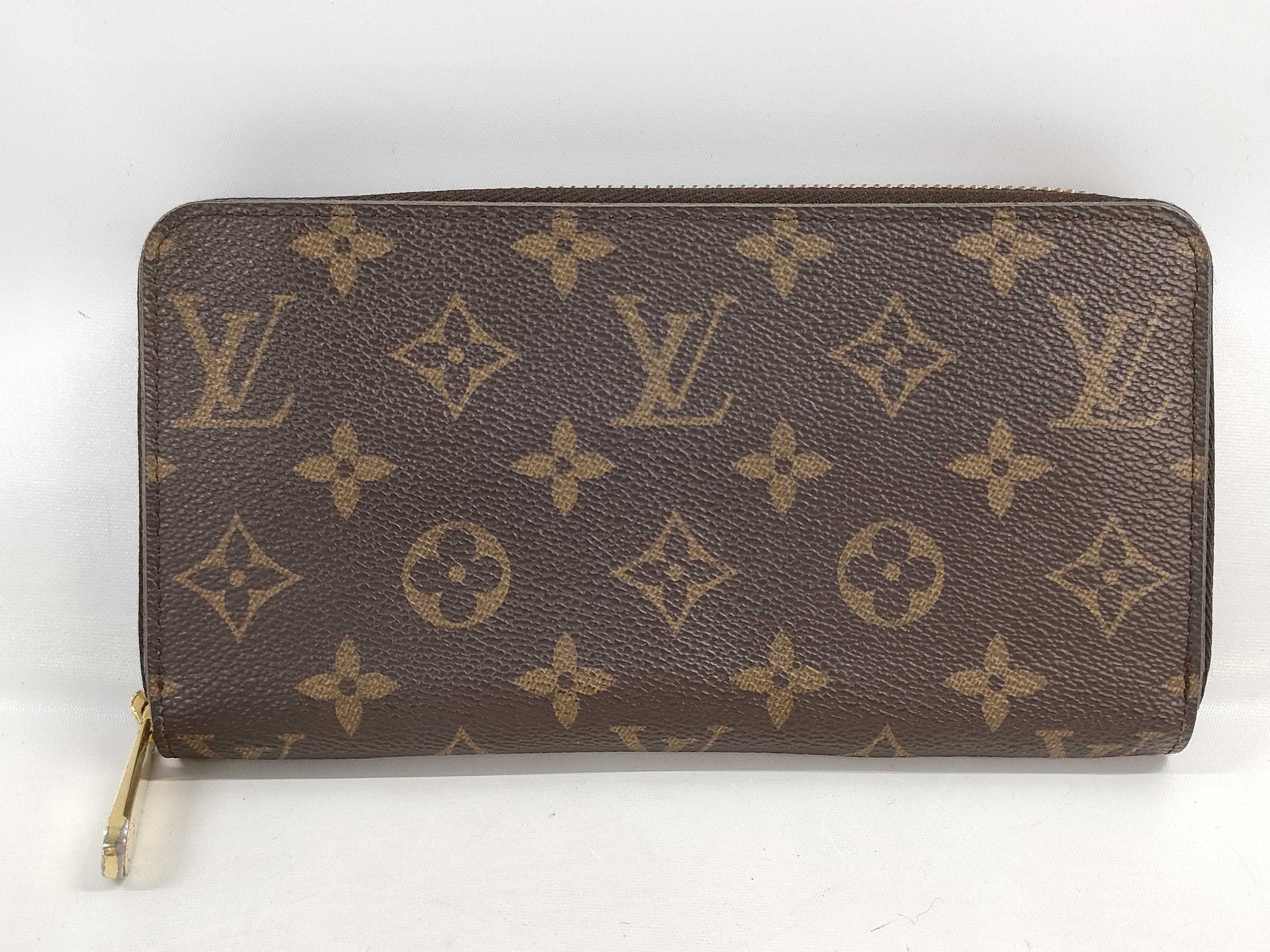LOUIS VUITTON Monogram Zippy Wallet Mono Wallet
