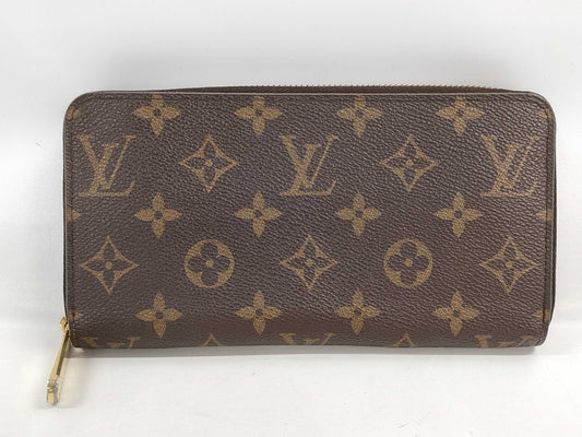 LOUIS VUITTON Monogram Zippy Wallet Mono Wallet