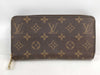 LOUIS VUITTON Monogram Zippy Wallet Mono Wallet