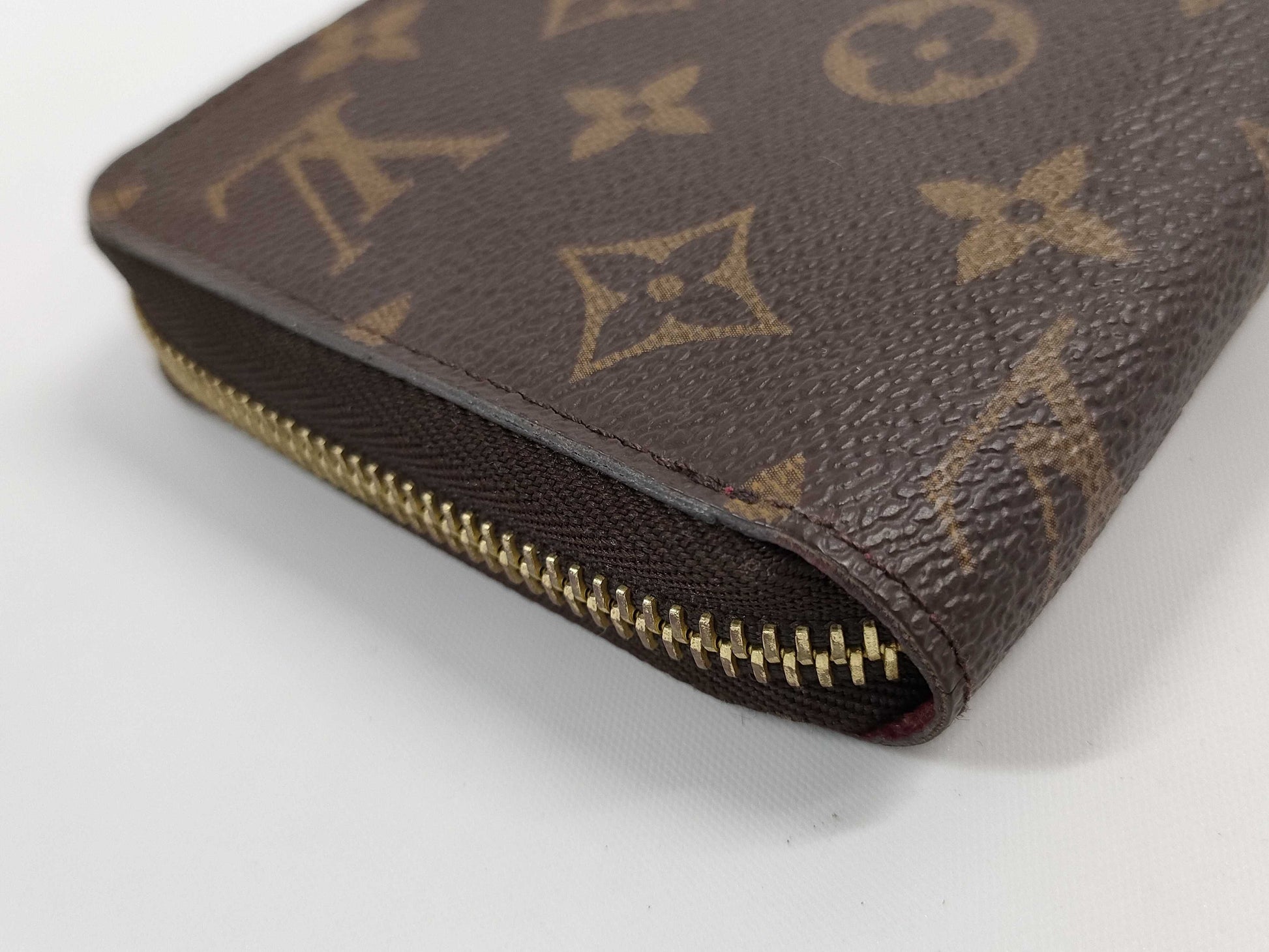 LOUIS VUITTON Monogram Zippy Wallet Mono Wallet
