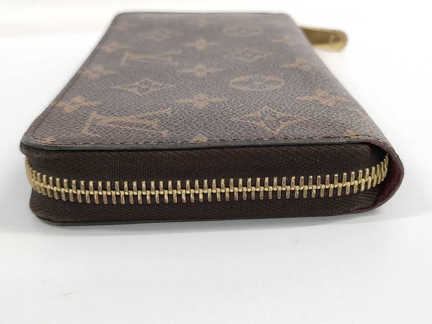 LOUIS VUITTON Monogram Zippy Wallet Mono Wallet