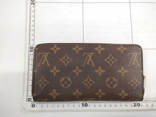 LOUIS VUITTON Monogram Zippy Wallet Mono Wallet