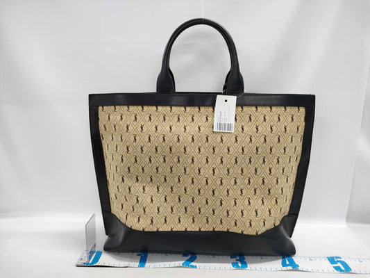 Yves Saint Laurent Paris Sac Shopping Hand Tote Bag